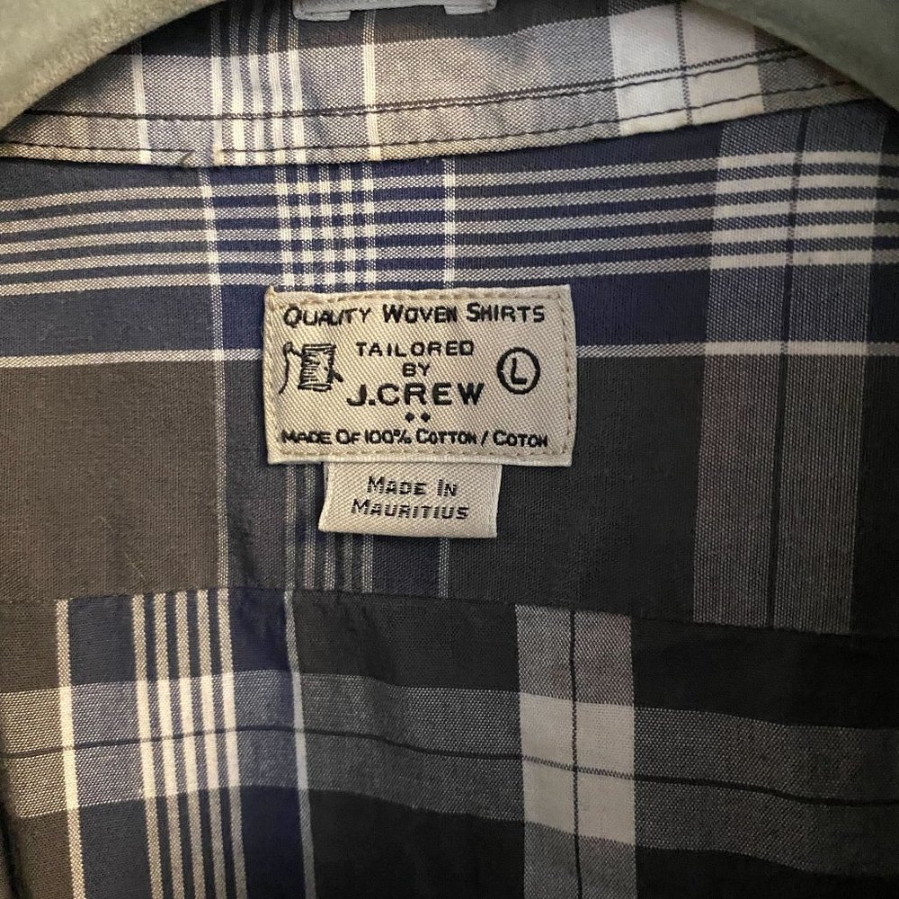 Tailored by J. Crew Shirt (Men's)